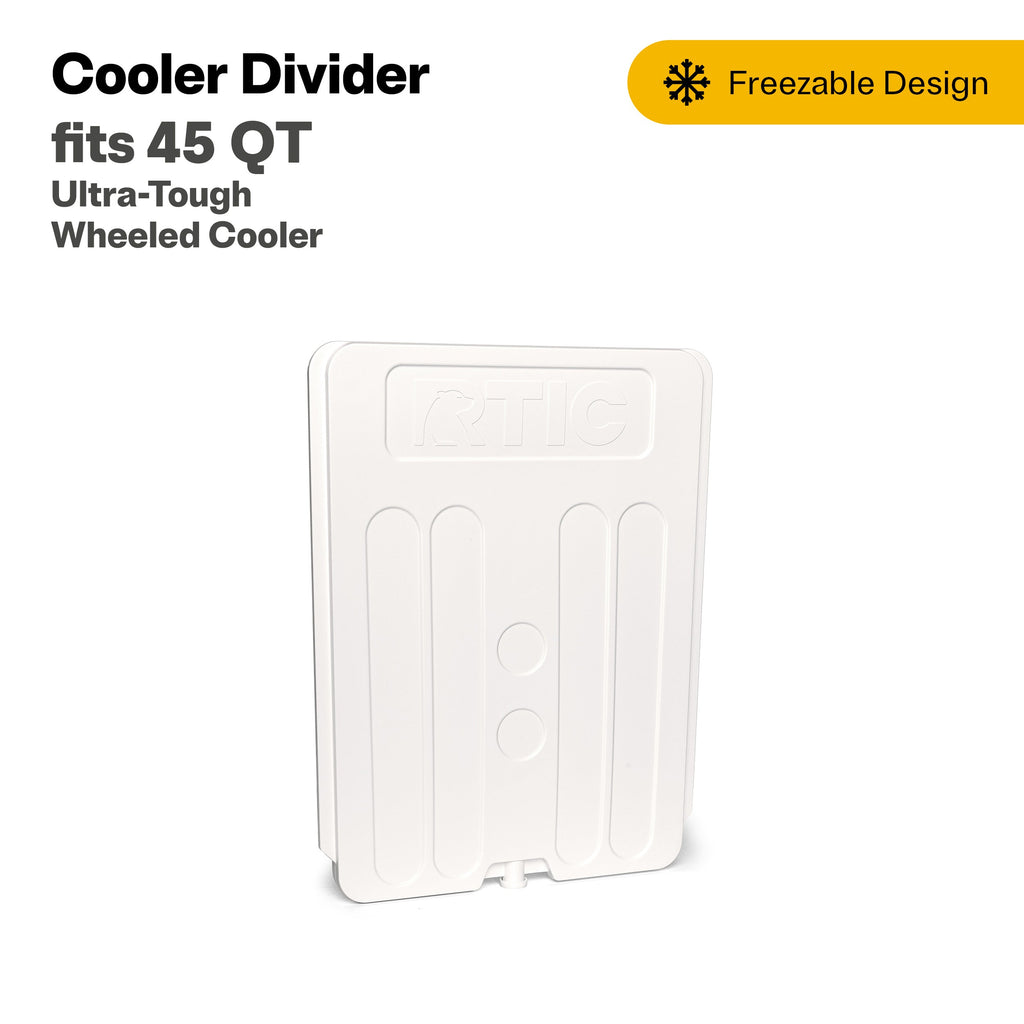 45 QT Ultra-Tough Wheeled Cooler